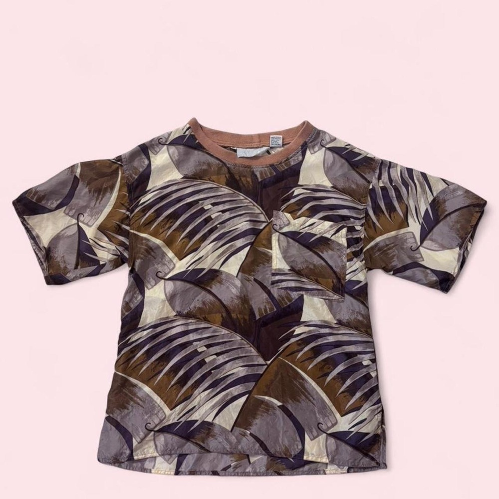 Vintage Silk Shirt
